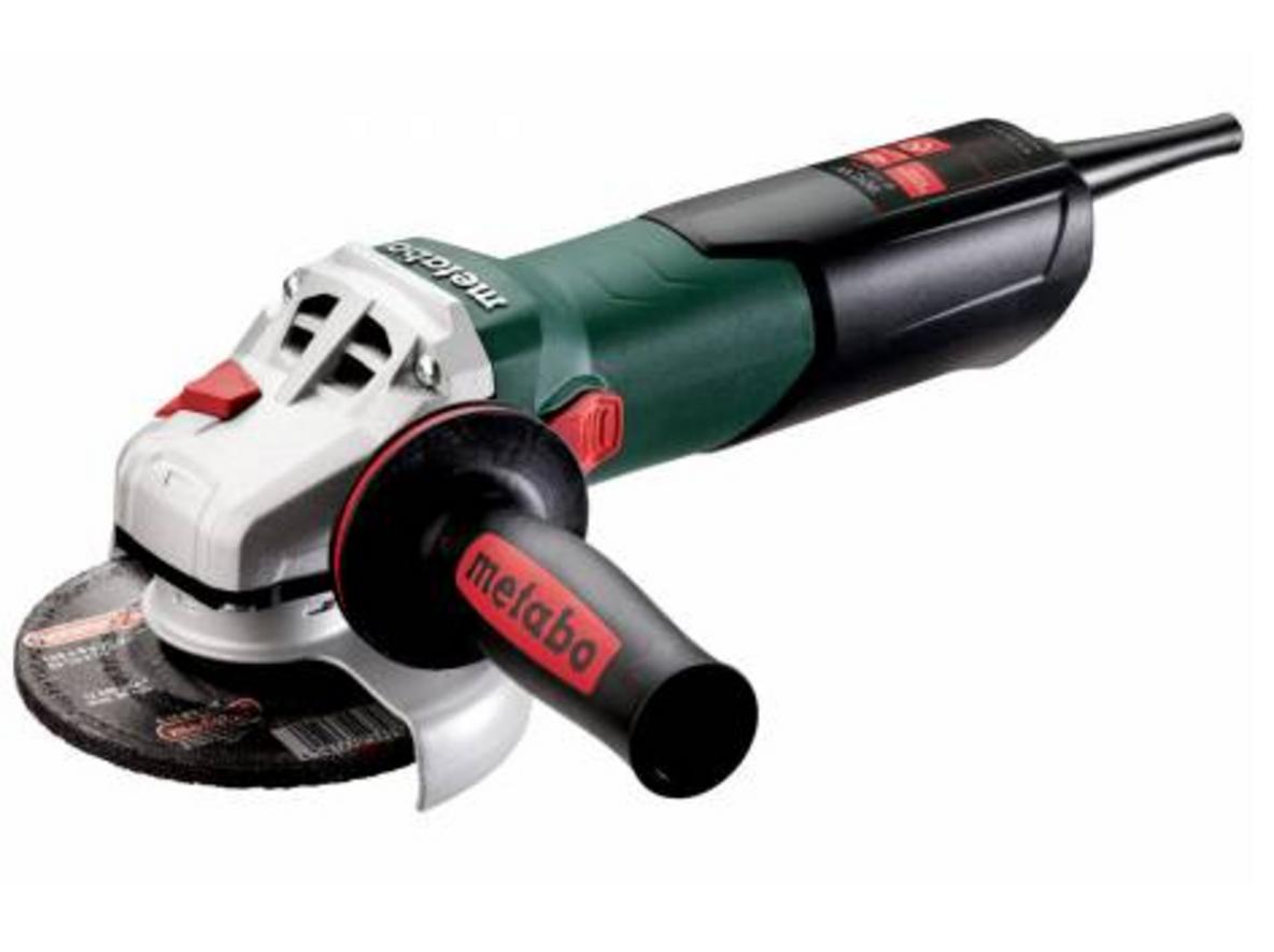 Tổng quan Máy mài góc Metabo W 9-125 Quick