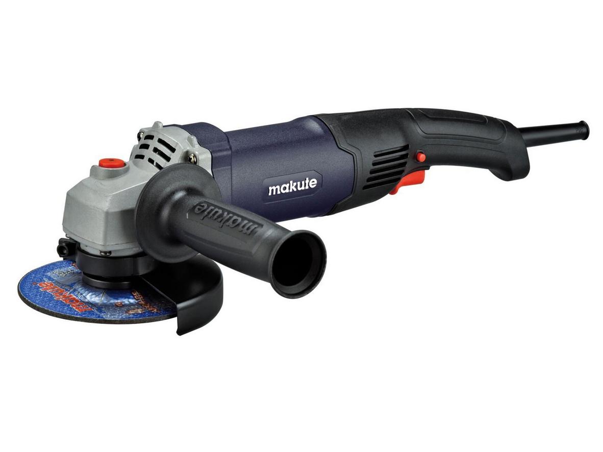 Tổng quan Máy mài góc tay dài Makute AG016-LV (chỉnh tốc)
