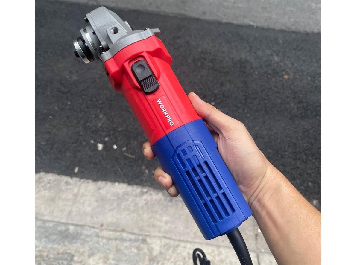 Tổng quan Máy mài góc Workpro WP472022 (Công tắc trượt, 100mm, 750W)