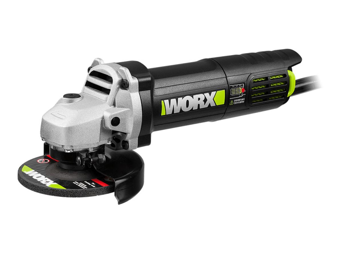 Tổng quan Máy mài góc Worx Green WU800X 750W (công tắc đuôi - 100mm)