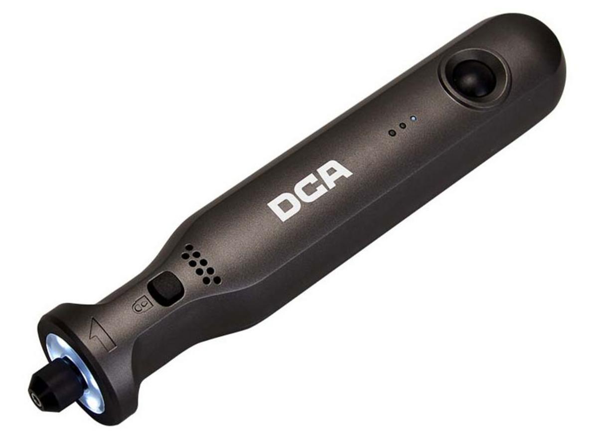 Tổng quan Máy mài khuôn dùng pin mini DCA ADSJ0401E