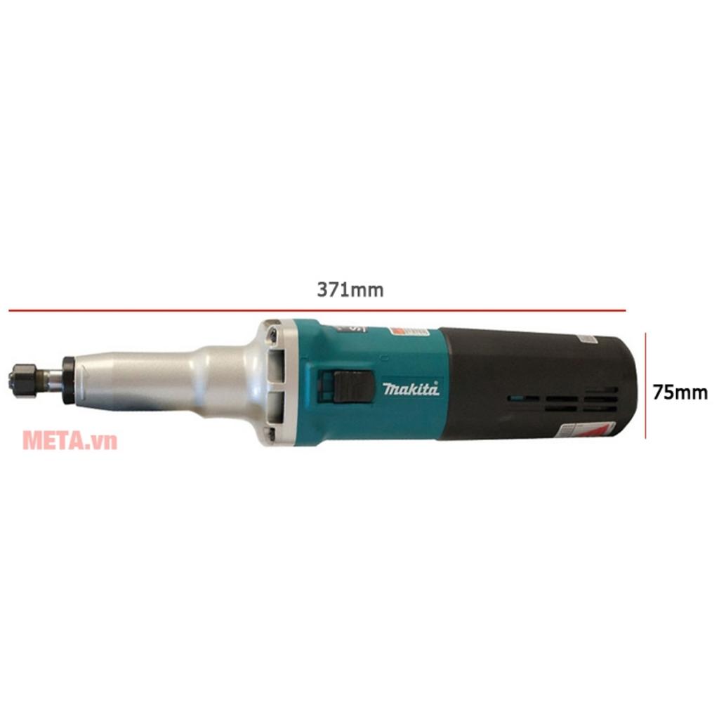 Lực mài mạnh và điều tốc linh hoạt cho thao tác chính xác.
