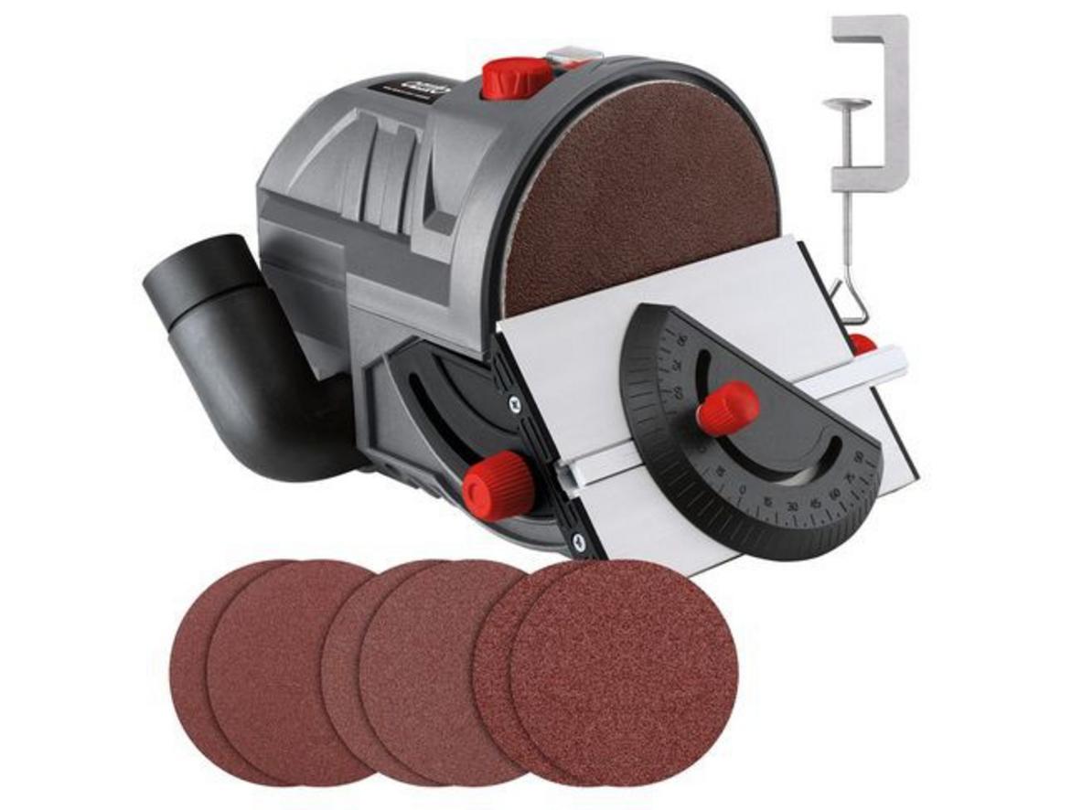 Tổng quan Máy mài nhám đĩa Ozito MBDS-125
