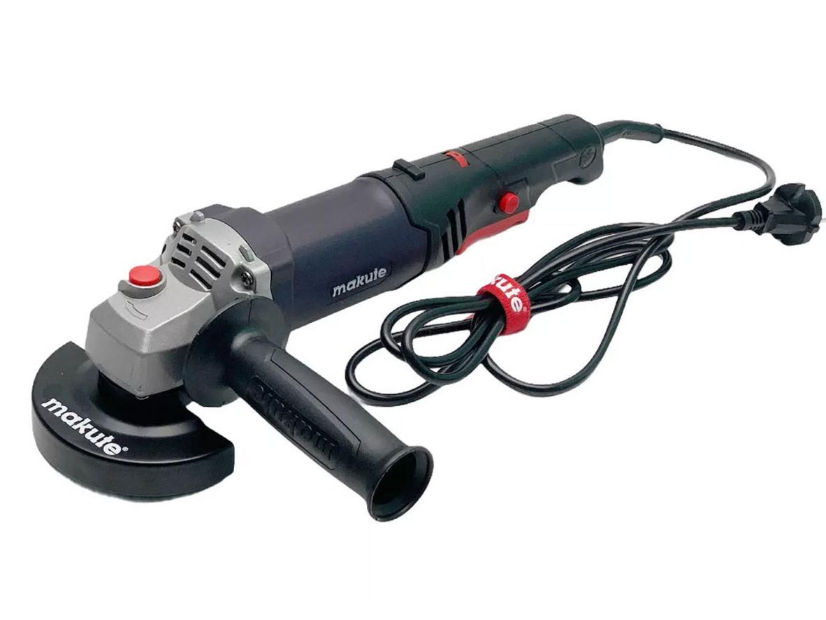 Tổng quan Máy mài tay dài có điều tốc Makute AG126-LV (100mm, 850W)