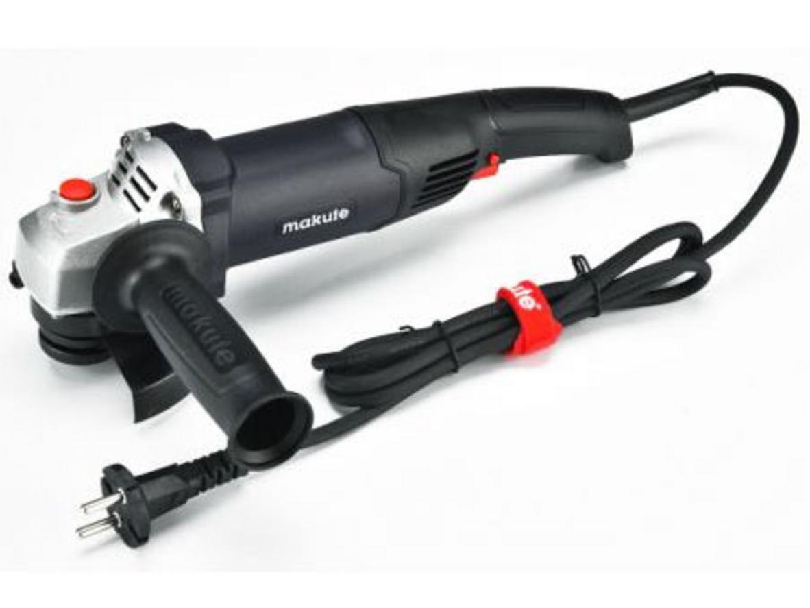 Tổng quan Máy mài tay dài Makute AG126-L (100mm, 850W)