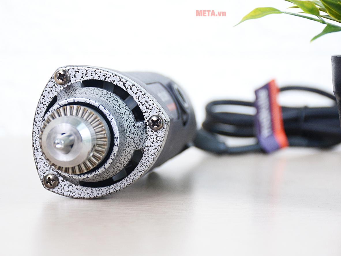 Công suất 400W cho khả năng mài ổn định
