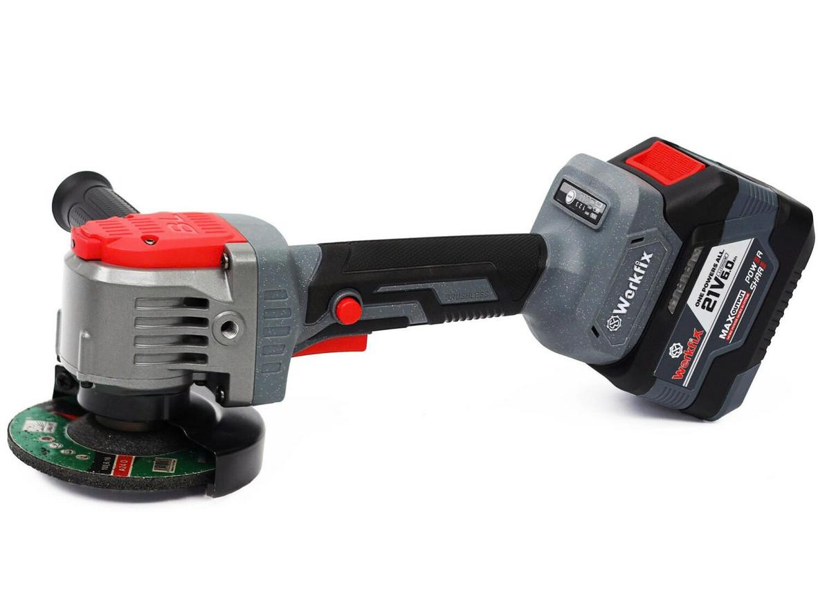 Máy mài Workfix WF-AG11000G ( 1 pin, 1 sạc)