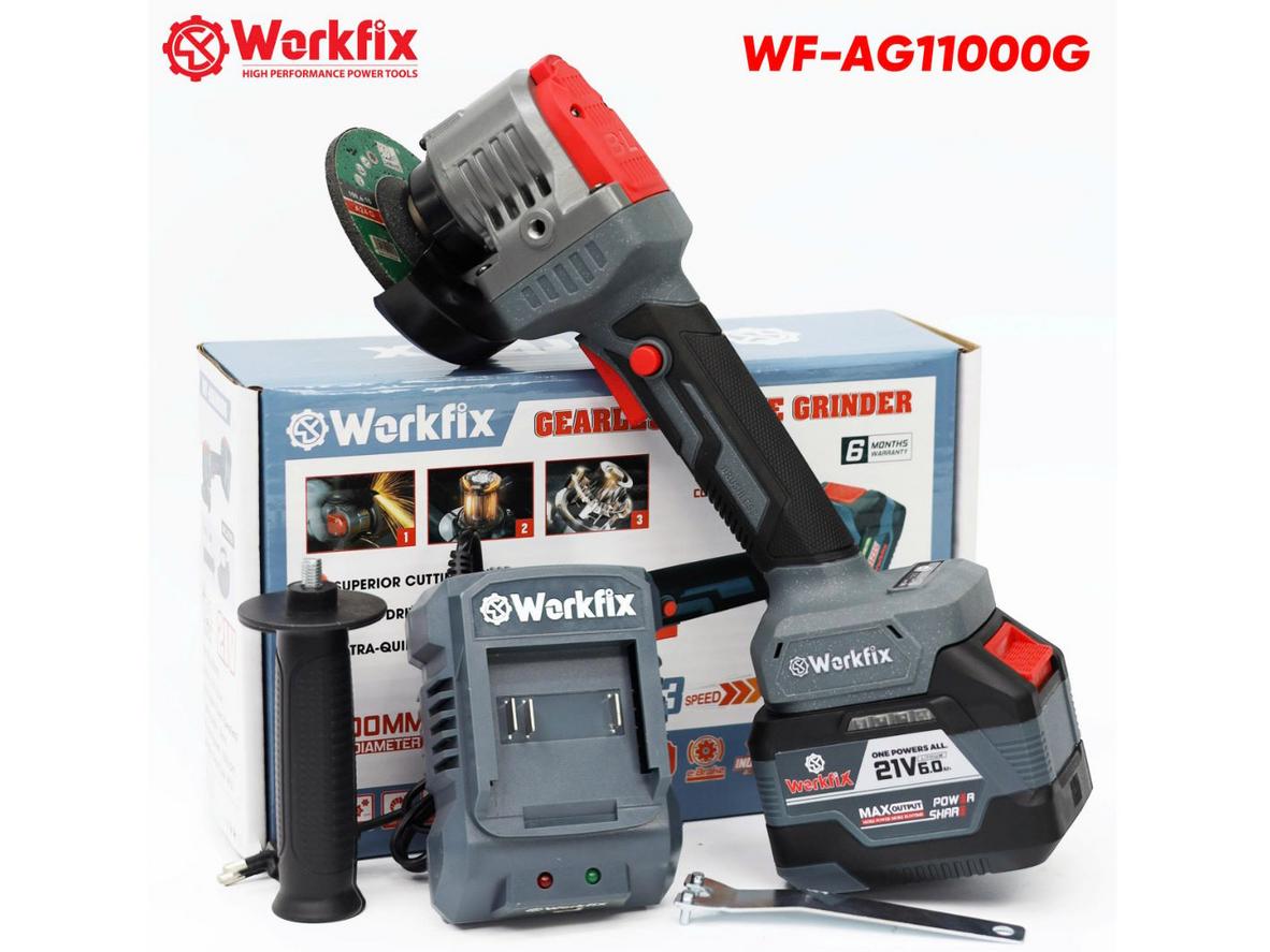 Động cơ Brushless và thiết kế Gearless giúp máy chạy êm, bền hơn.