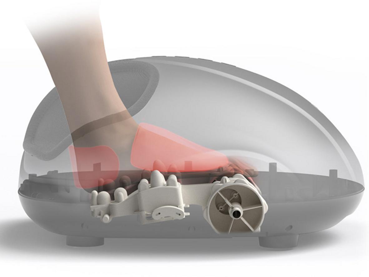 Tổng quan Máy massage bàn chân Breo FM D191