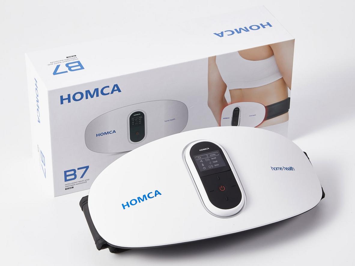 Tổng quan Máy massage bụng, lưng Homca B7