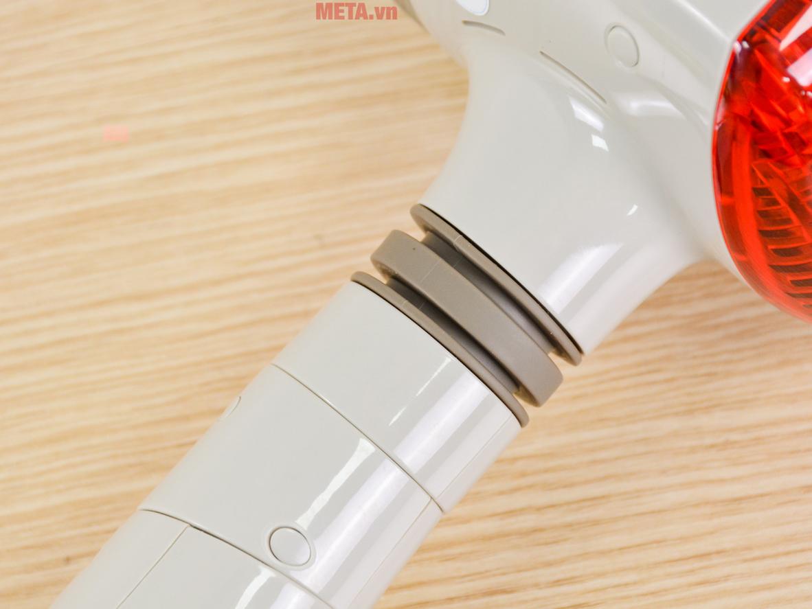 Tổng quan Máy massage cầm tay 2 đầu kèm nhiệt Homedics HHP-230 (HHP-230-BL)