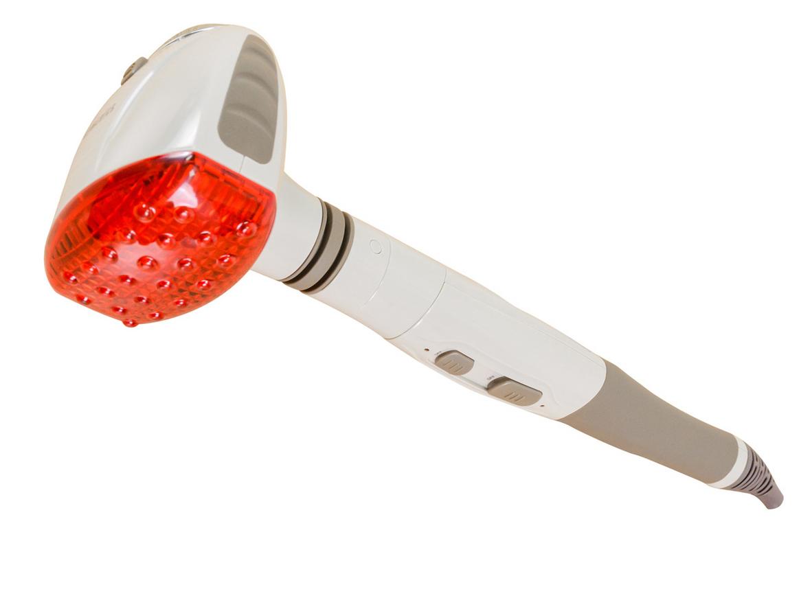 Tổng quan Máy massage cầm tay 2 đầu kèm nhiệt Homedics HHP-230 (HHP-230-BL)
