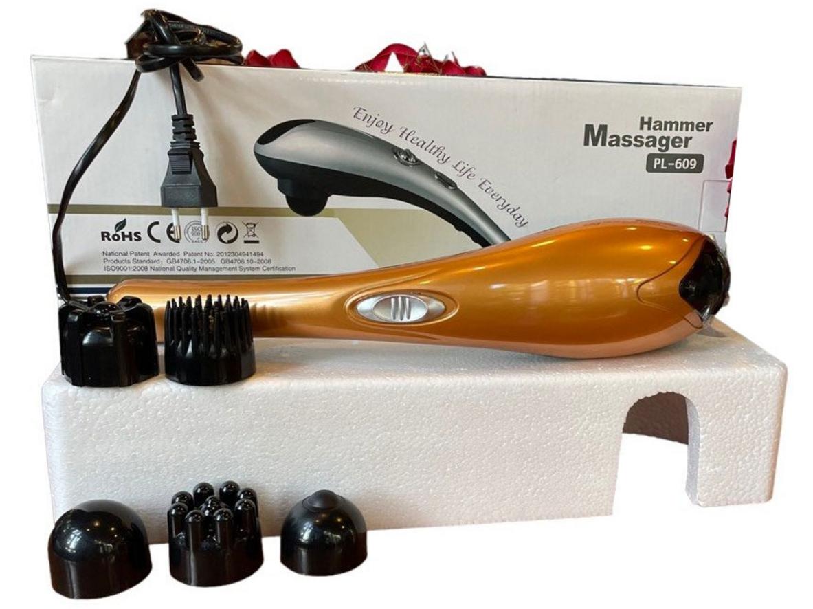 Tổng quan Máy massage cầm tay 5 trong 1 PL609