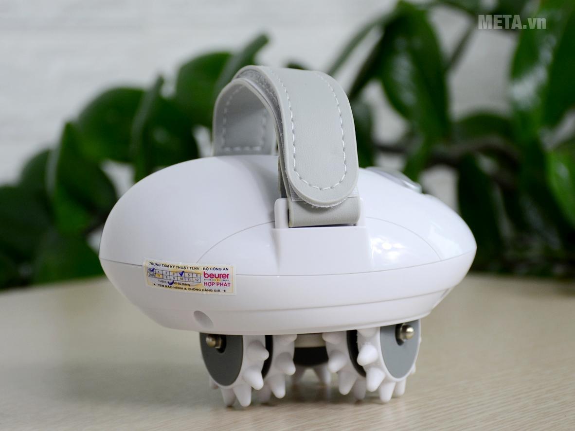 2 mức cường độ massage giúp cá nhân hóa trải nghiệm.