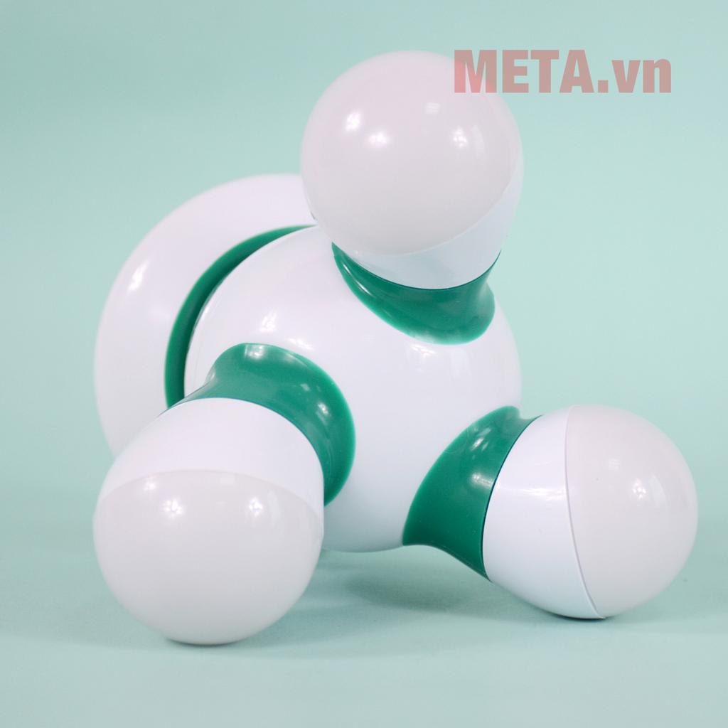 Thiết kế siêu nhỏ gọn, dễ mang theo mọi nơi.