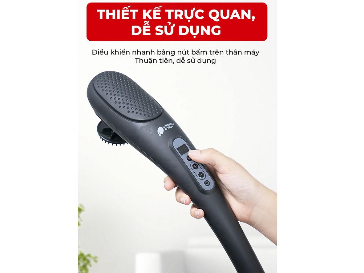 Tổng quan Máy massage cầm tay Buheung MK-301