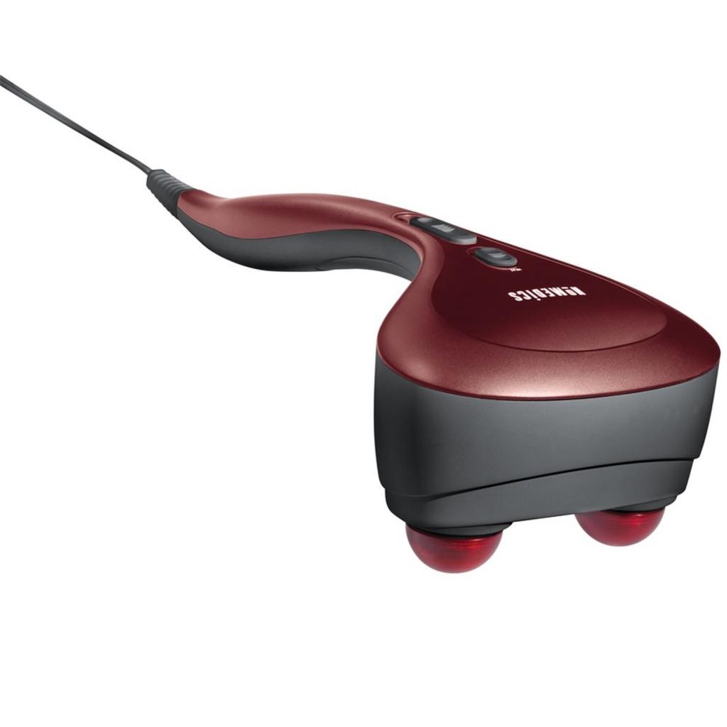 Tổng quan Máy massage cầm tay hai đầu kèm nhiệt HoMedics HHP-285HJTHP (Nguồn 110V)
