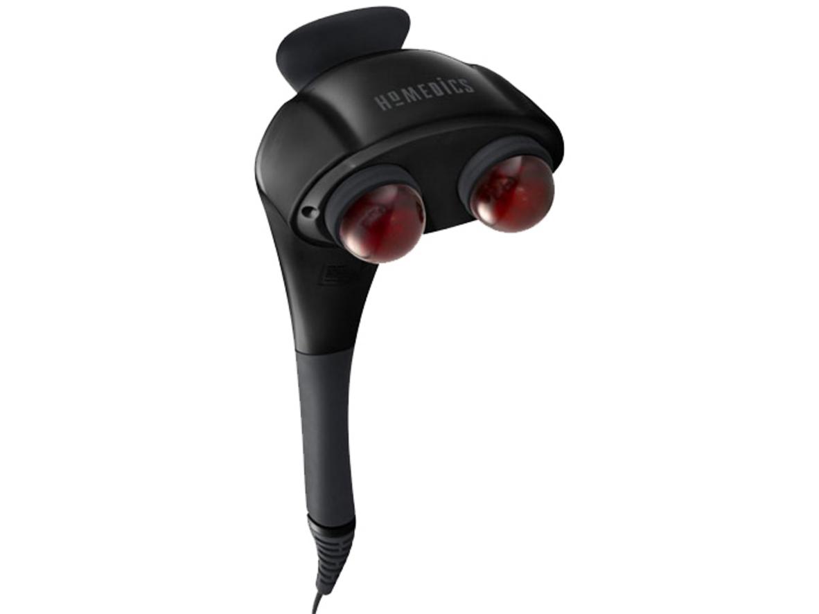 Tổng quan Máy massage cầm tay hai đầu kèm nhiệt HoMedics HHP-385H (Nguồn 110V)