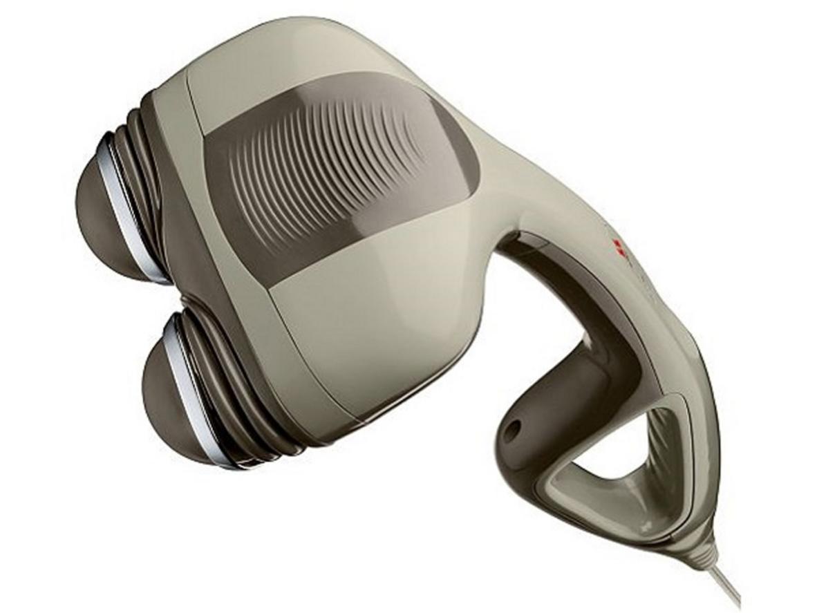 Tổng quan Máy massage cầm tay kèm nhiệt HoMedics HHP-350B (Nguồn 110V)