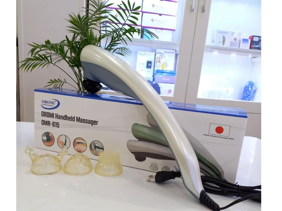 Tổng quan Máy massage cầm tay Oromi OMR-615