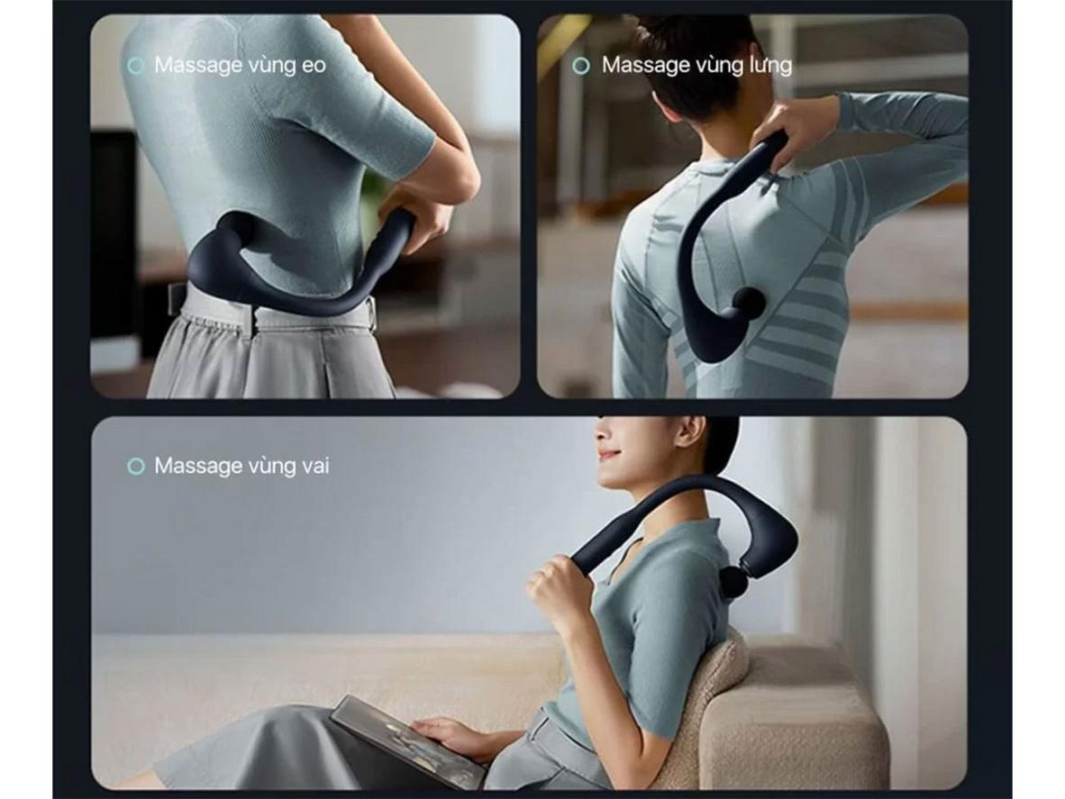 Tổng quan Máy massage cầm tay Philips PPM7331
