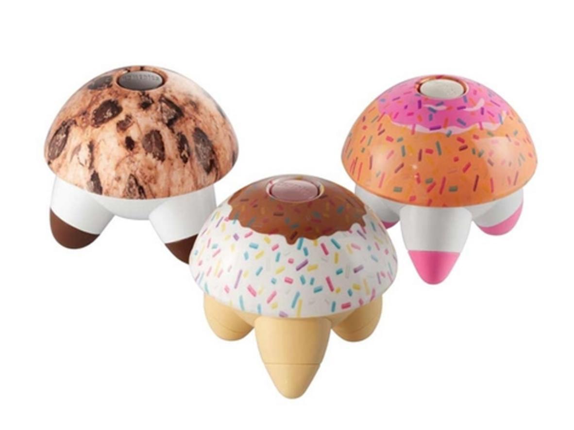 Tổng quan Máy massage cầm tay Sweet Treats mini Homedics NOV-107