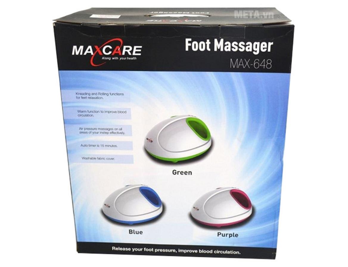 Con lăn massage tác động sâu vào gan bàn chân