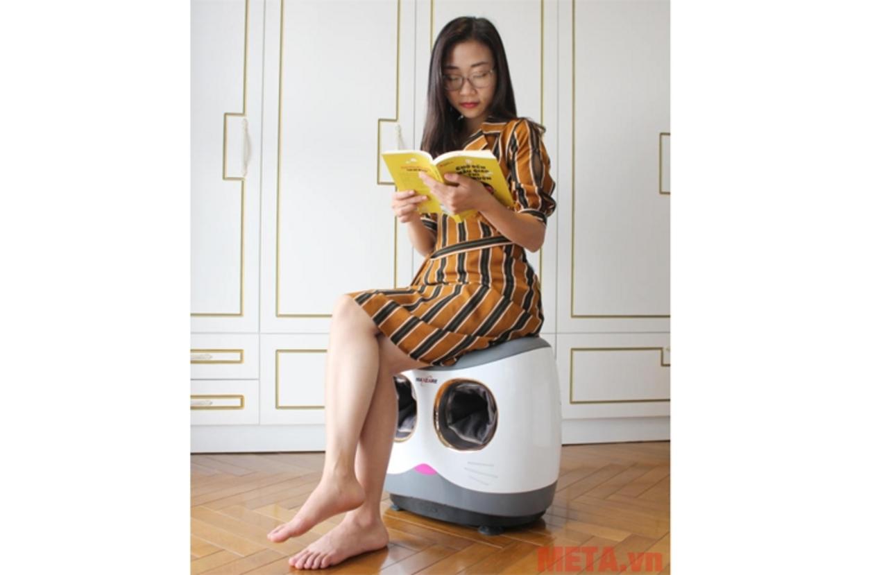 Tổng quan Máy massage chân đa năng Maxcare Max646S