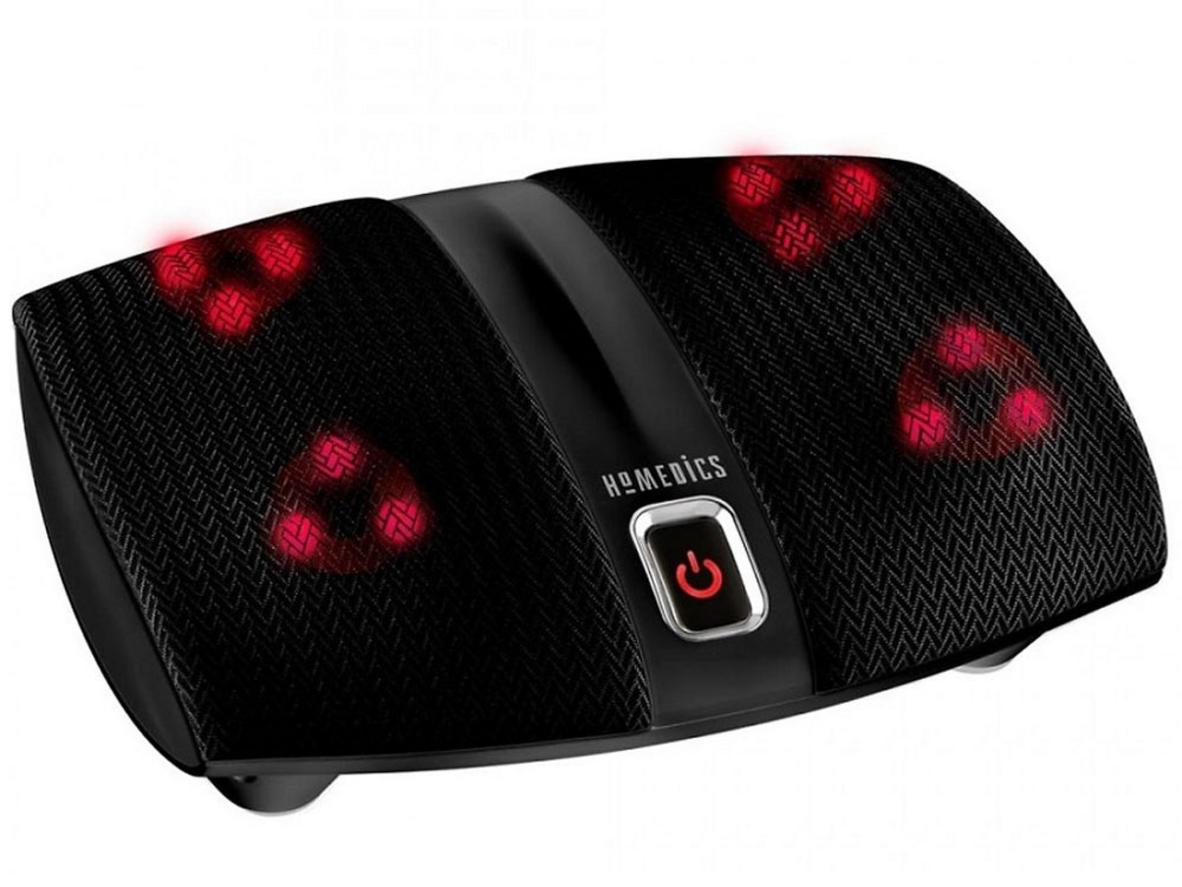Tổng quan Máy massage chân hồng ngoại công nghệ Shiatsu HoMedics FMS-255H