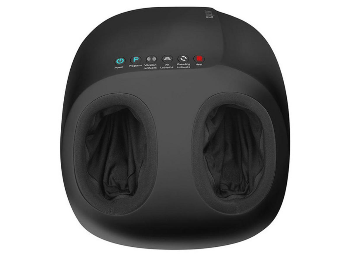 Tổng quan Máy massage chân khí nén cao cấp 3in1 kèm nhiệt Homedics FMS-360 (FMS-360HJ-BK)