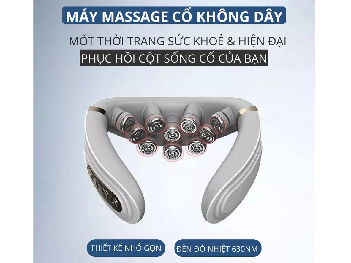 Tổng quan Máy massage cổ Kachi MK350