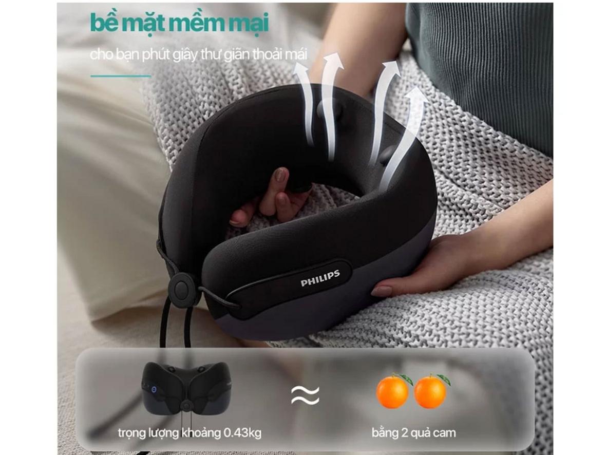 Tổng quan Máy massage cổ Philips PPM3306