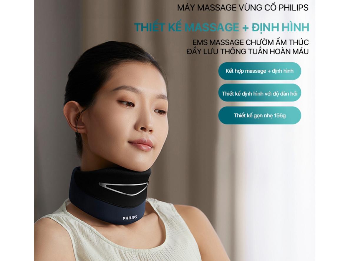 Tổng quan Máy massage cổ Philips PPM3311