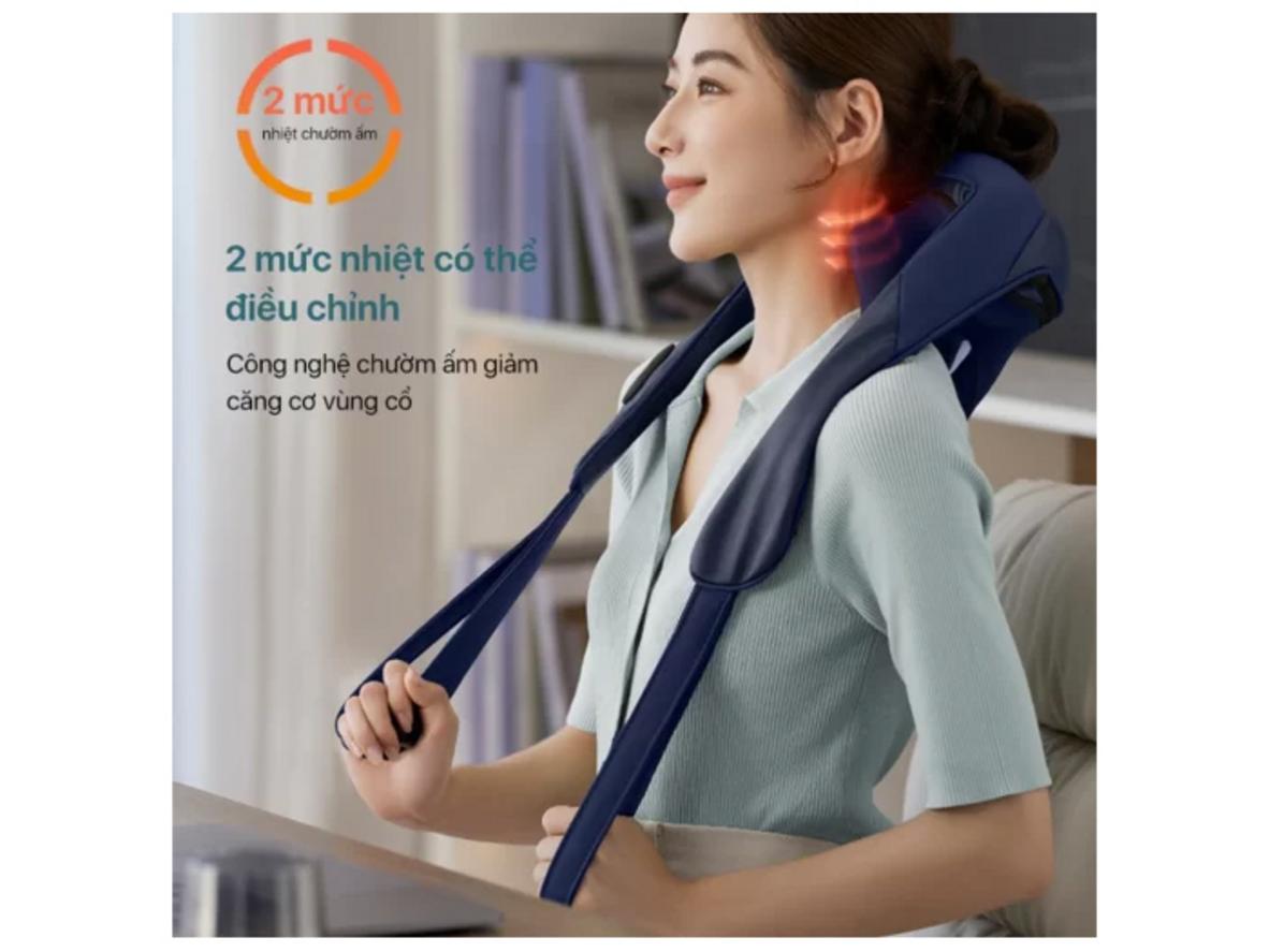 Tổng quan Máy massage cổ vai gáy Philips PPM3522