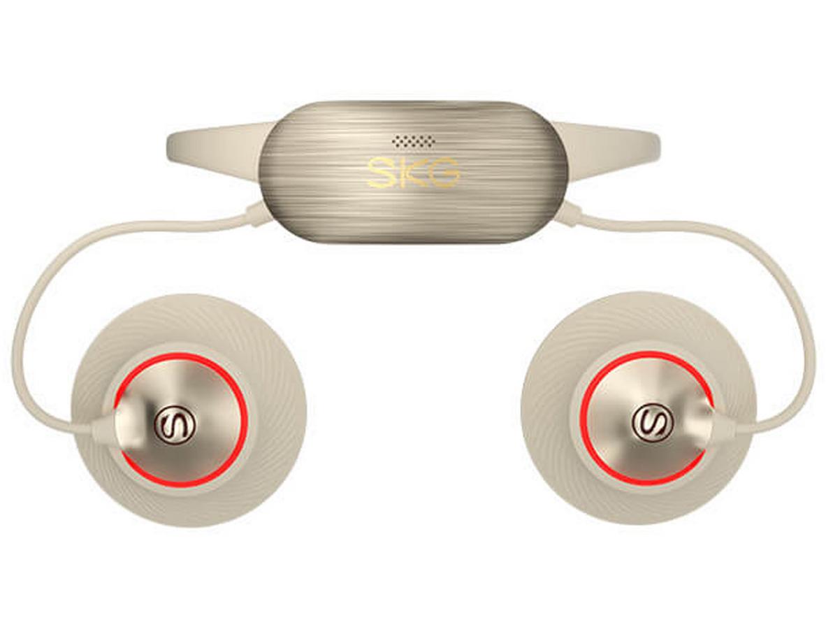 Tổng quan Máy massage cổ vai lưng SKG X7 Pro