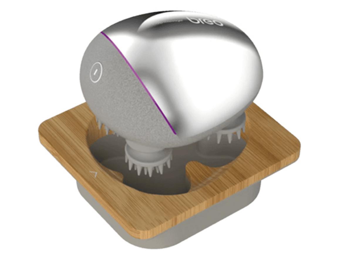 Tổng quan Máy massage da đầu Breo Scalp Mini Pro