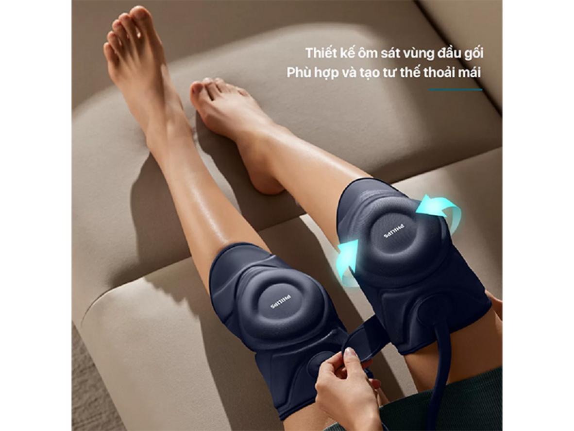 Tổng quan Máy massage đầu gối Philips PPM5521