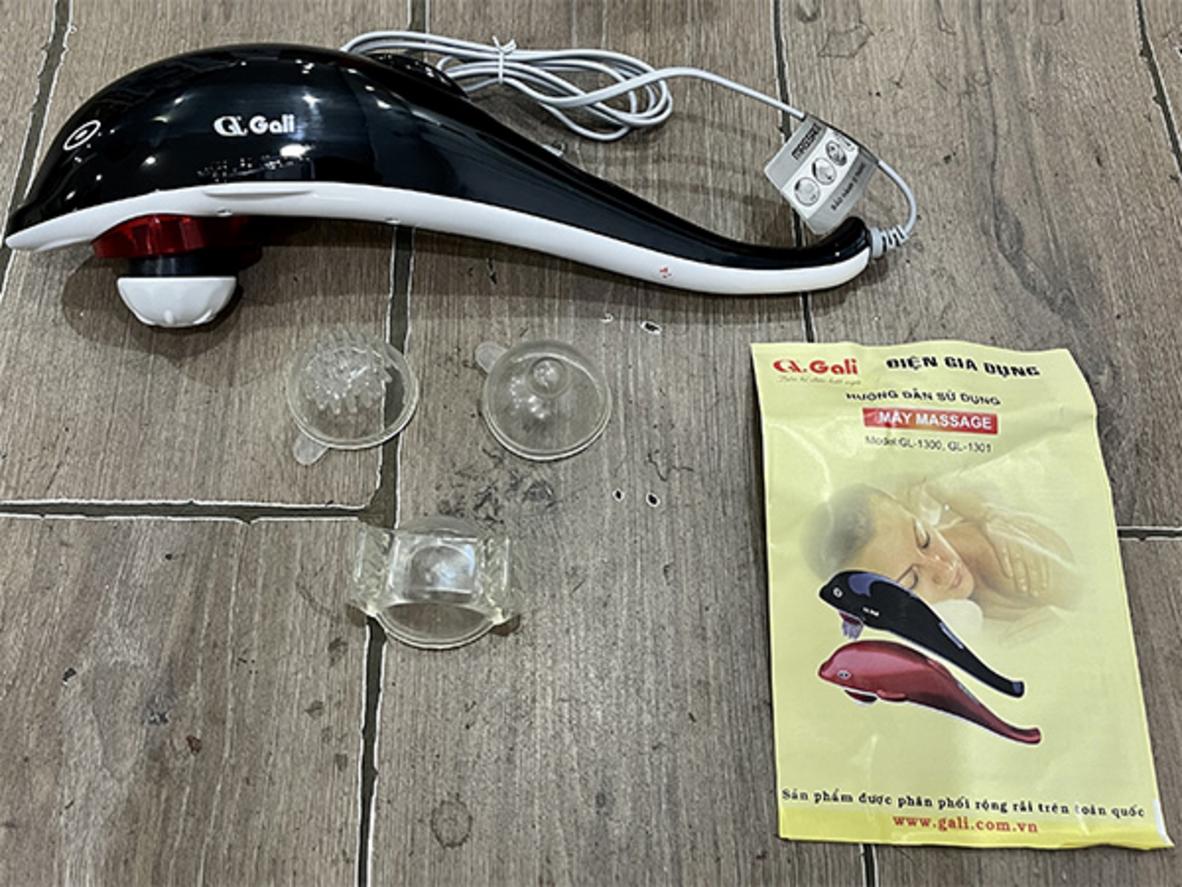 Tổng quan Máy massage Gali GL-1300