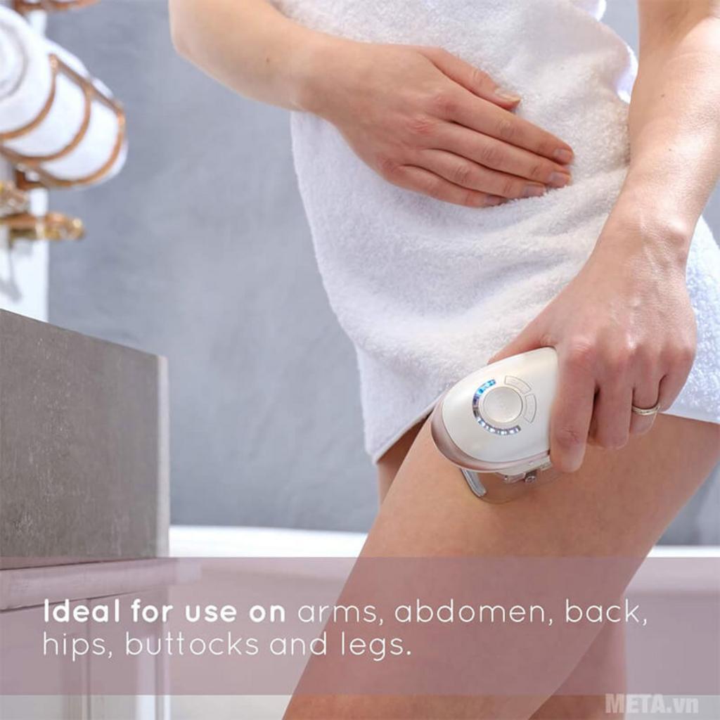 Tổng quan Máy massage hút chân không cao cấp HoMedics CELL-500-EU