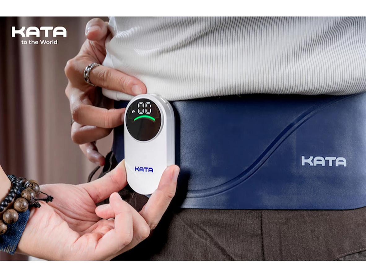 Chườm nóng NTC kết hợp ánh sáng đỏ 660nm