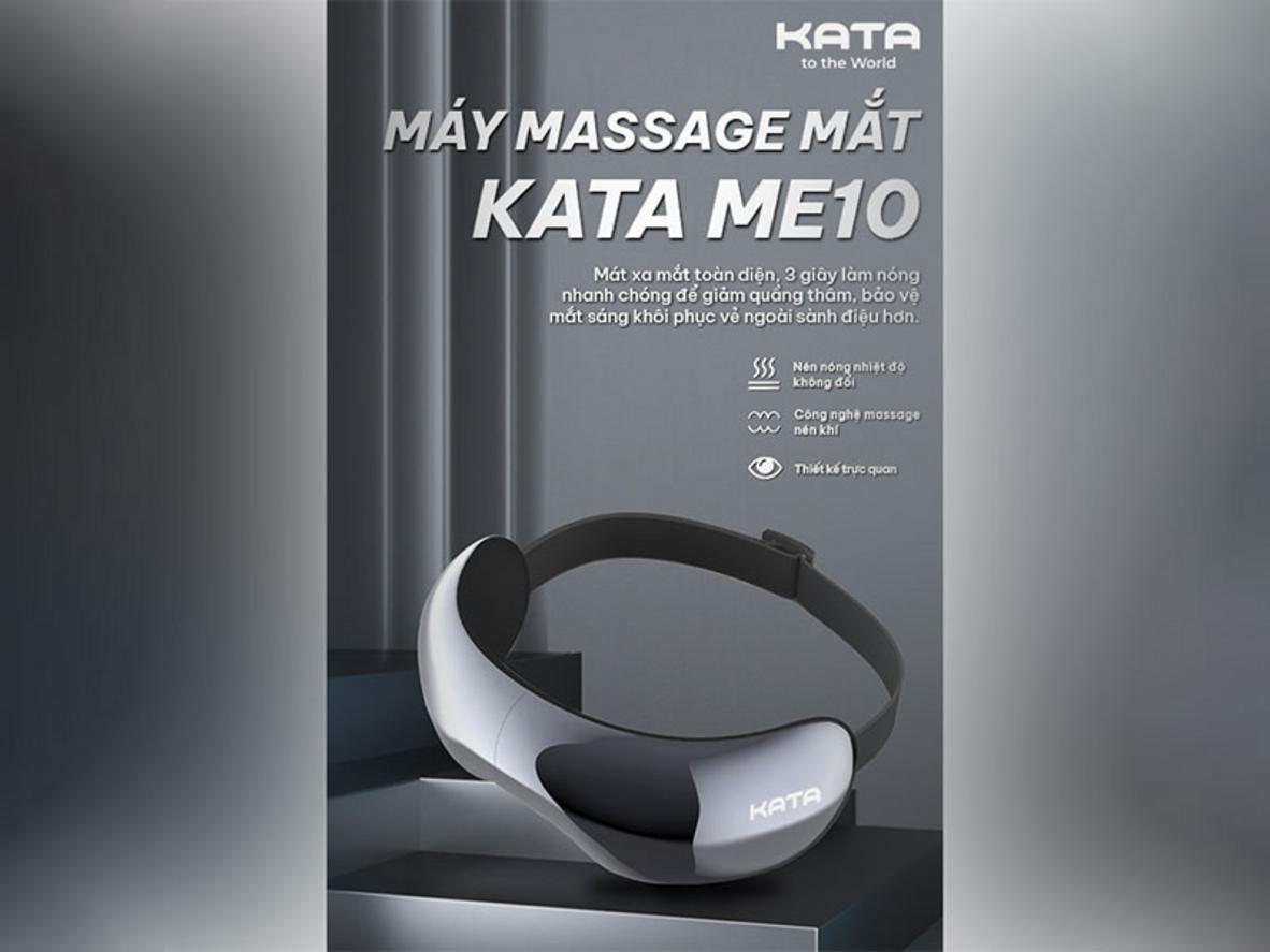 Tổng quan Máy massage mắt Kata ME10