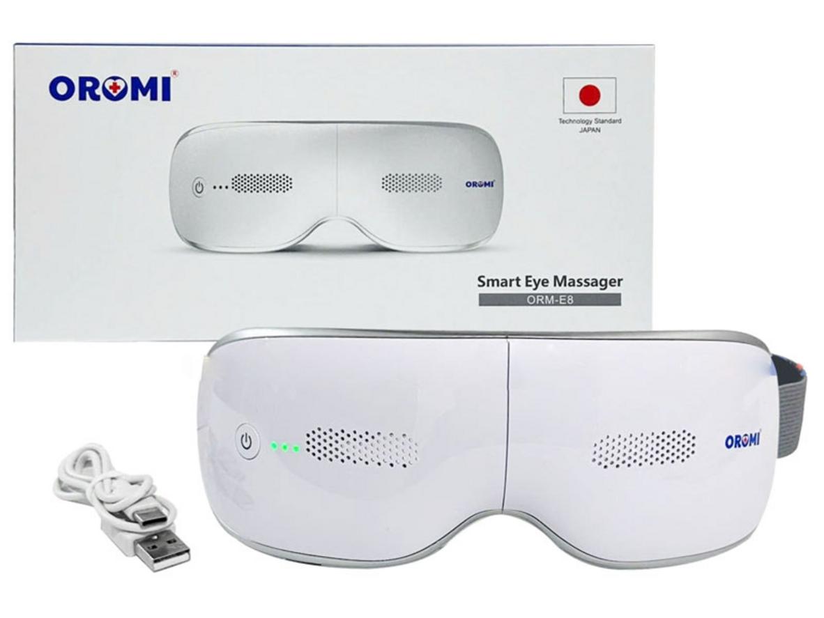 Tổng quan Máy massage mắt thông minh Oromi ORM-E8