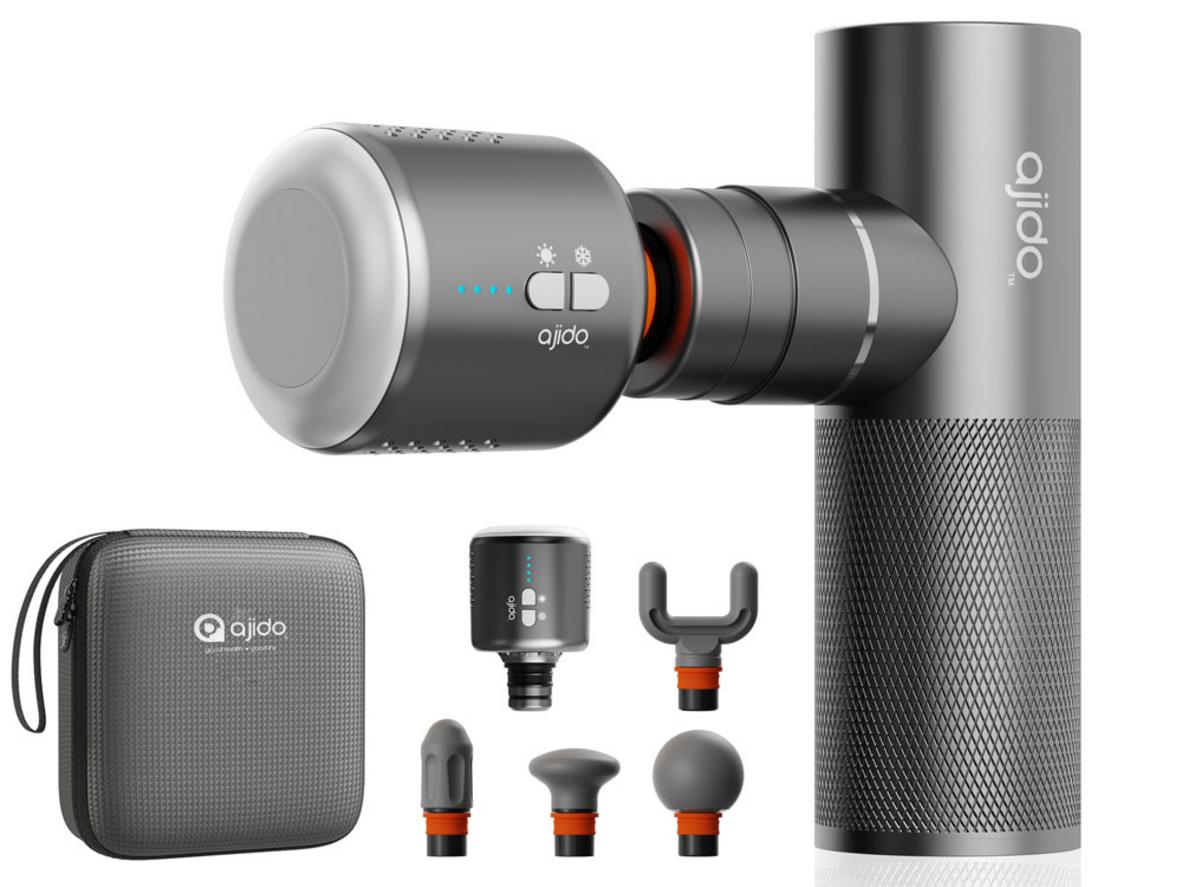 Tổng quan Máy massage mini cầm tay Ajido MINI Q6