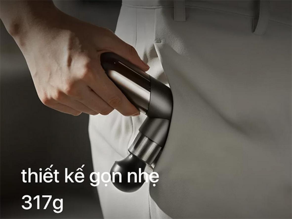 Tổng quan Máy massage mini Philips PPM7501