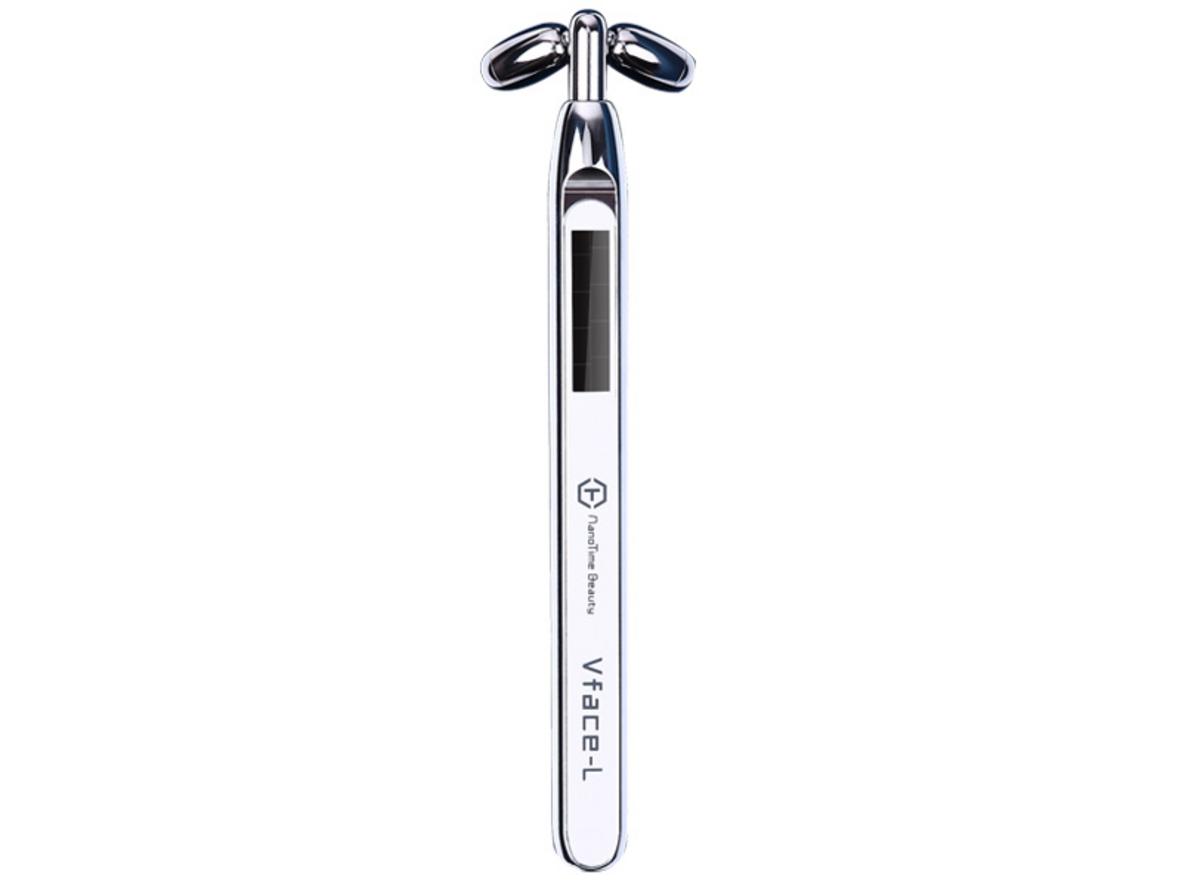 Máy massage nâng cơ tạo khuôn mặt Vline, công nghệ dòng điện sinh học vi điểm NanoTime F83L