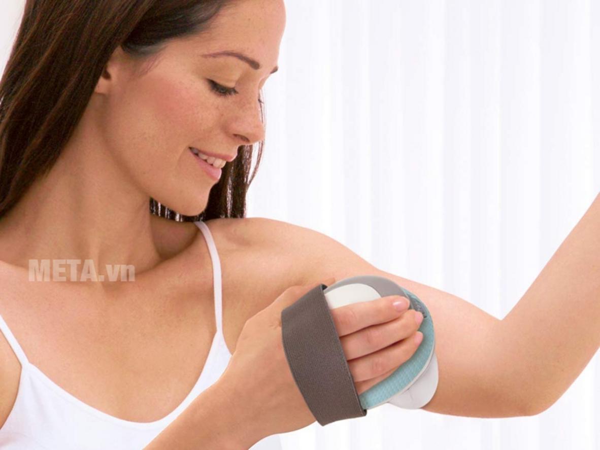 Tổng quan Máy massage tan mỡ, giúp săn chắc, làm mịn vùng da sần vỏ cam HoMedics CELL-100-EU