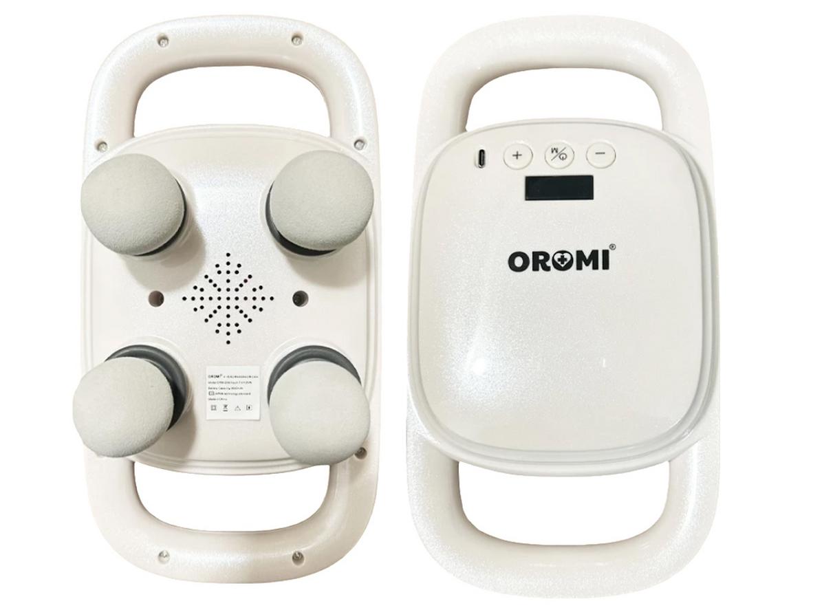 Tổng quan Máy massage toàn thân 4 đầu Oromi KW-206
