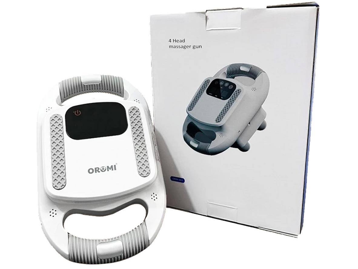 Tổng quan Máy massage toàn thân 4 đầu Oromi ORM-001
