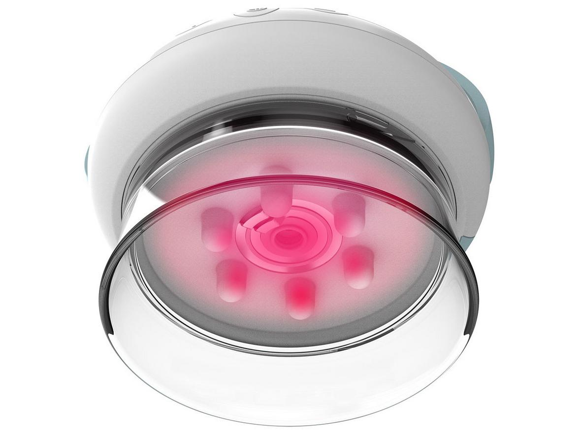 Tổng quan Máy massage trị liệu da làm tan mỡ công nghệ nóng lạnh HoMedics CELL-600-EU