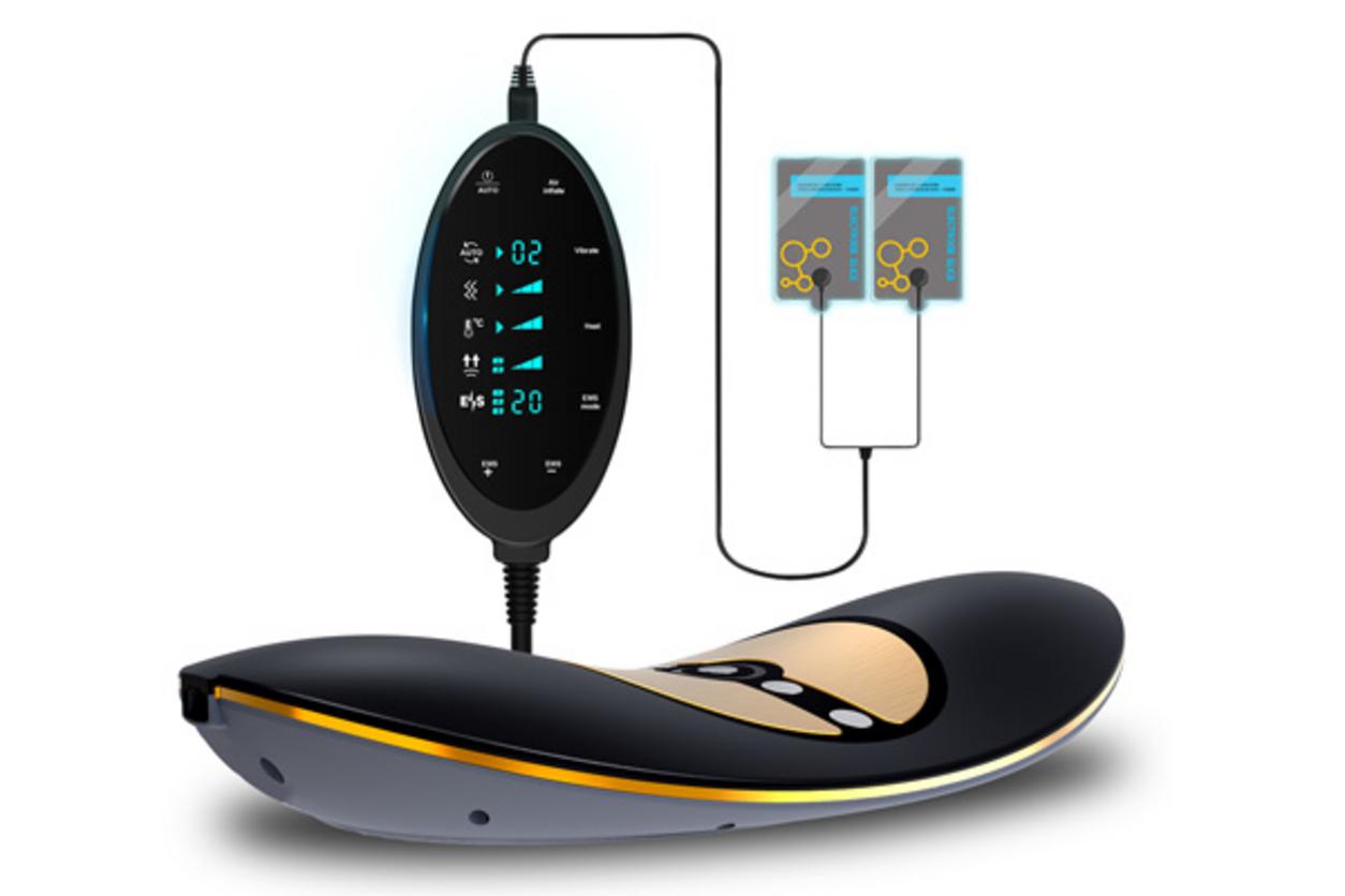 Tổng quan Máy massage trị liệu đau lưng Alphay JKAH-2C